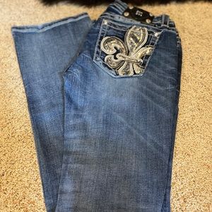 Miss me boot cut jeans